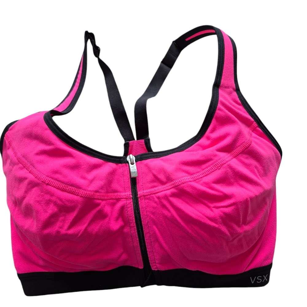 VSX Knockout front closure sports bra